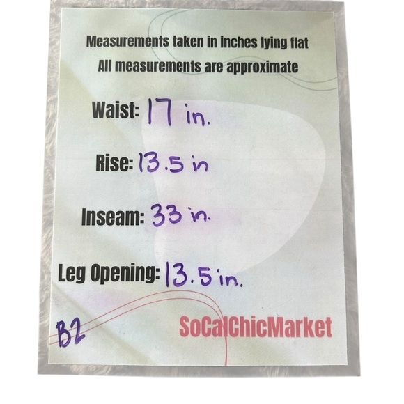 NWT Free People We the Free Sheridan Trouser Flare Jeans - Coventry Blue - 30 - Picture 11 of 11